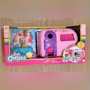Barbie Chelsea Pink and Purple Camper Set